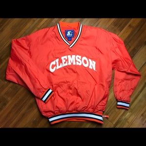 Clemson Tigers Coach’s Pullover